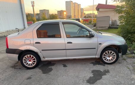 Renault Logan I, 2008 год, 260 000 рублей, 1 фотография