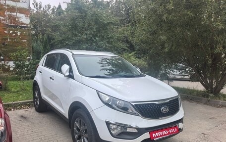 KIA Sportage III, 2015 год, 1 690 000 рублей, 2 фотография