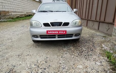 ЗАЗ Sens, 2007 год, 270 000 рублей, 1 фотография