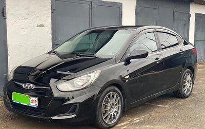 Hyundai Solaris II рестайлинг, 2012 год, 544 000 рублей, 1 фотография