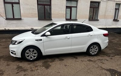 KIA Rio III рестайлинг, 2015 год, 1 100 000 рублей, 1 фотография