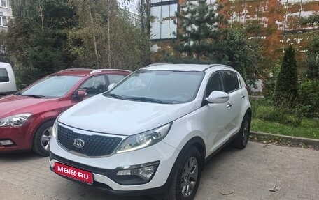 KIA Sportage III, 2015 год, 1 690 000 рублей, 11 фотография
