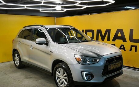 Mitsubishi ASX I рестайлинг, 2013 год, 949 000 рублей, 7 фотография