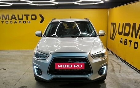 Mitsubishi ASX I рестайлинг, 2013 год, 949 000 рублей, 5 фотография