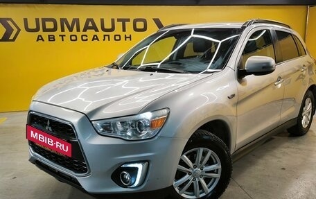 Mitsubishi ASX I рестайлинг, 2013 год, 949 000 рублей, 3 фотография
