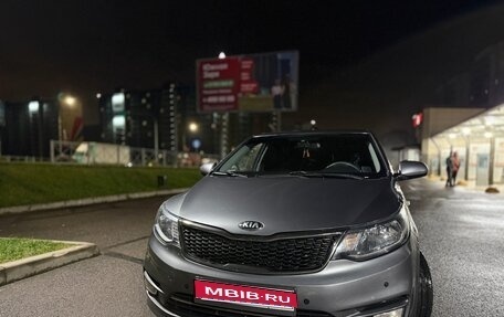 KIA Rio III рестайлинг, 2016 год, 1 300 000 рублей, 1 фотография