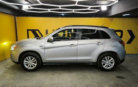 Mitsubishi ASX I рестайлинг, 2013 год, 949 000 рублей, 10 фотография