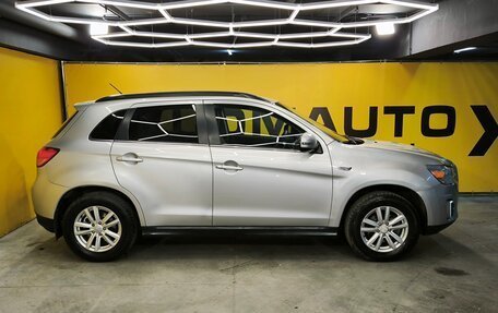 Mitsubishi ASX I рестайлинг, 2013 год, 949 000 рублей, 9 фотография