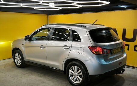Mitsubishi ASX I рестайлинг, 2013 год, 949 000 рублей, 11 фотография
