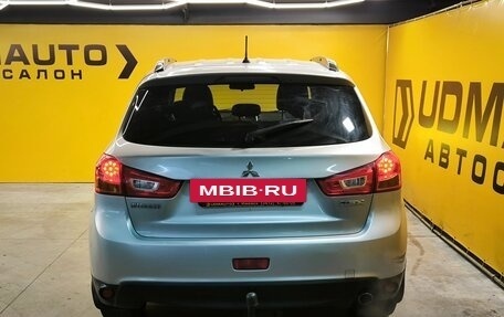 Mitsubishi ASX I рестайлинг, 2013 год, 949 000 рублей, 12 фотография