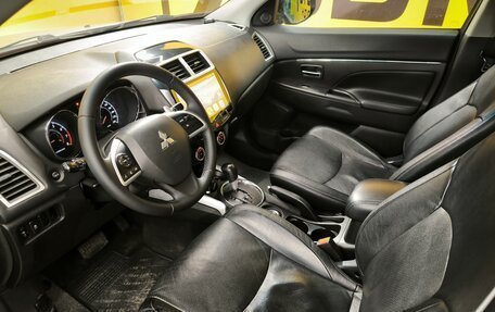 Mitsubishi ASX I рестайлинг, 2013 год, 949 000 рублей, 13 фотография