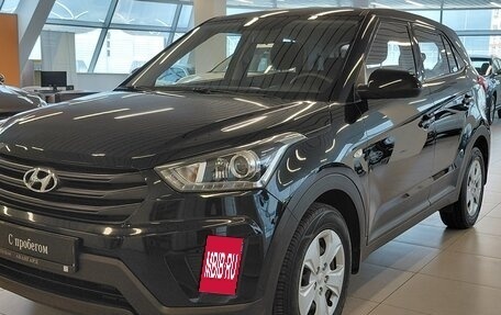 Hyundai Creta I рестайлинг, 2019 год, 1 745 000 рублей, 1 фотография