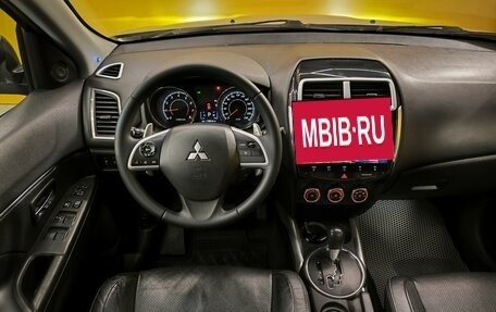 Mitsubishi ASX I рестайлинг, 2013 год, 949 000 рублей, 17 фотография