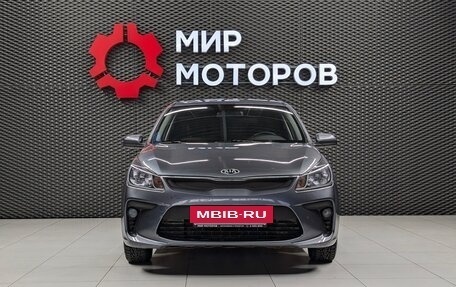 KIA Rio IV, 2019 год, 1 155 000 рублей, 2 фотография