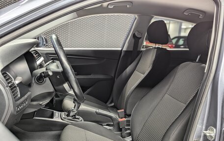 KIA Rio IV, 2019 год, 1 155 000 рублей, 11 фотография