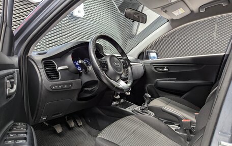 KIA Rio IV, 2019 год, 1 155 000 рублей, 9 фотография