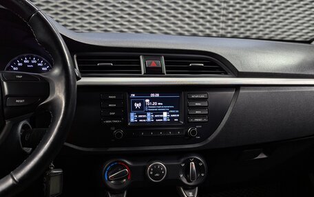 KIA Rio IV, 2019 год, 1 155 000 рублей, 16 фотография