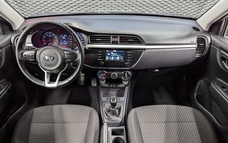 KIA Rio IV, 2019 год, 1 155 000 рублей, 12 фотография