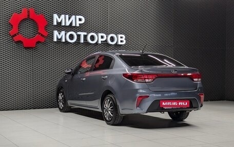 KIA Rio IV, 2019 год, 1 155 000 рублей, 6 фотография