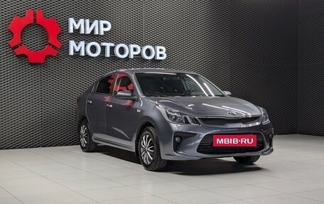 KIA Rio IV, 2019 год, 1 155 000 рублей, 3 фотография