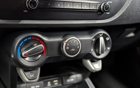 KIA Rio IV, 2019 год, 1 155 000 рублей, 21 фотография