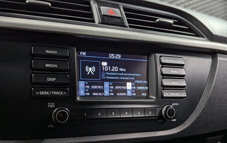 KIA Rio IV, 2019 год, 1 155 000 рублей, 20 фотография