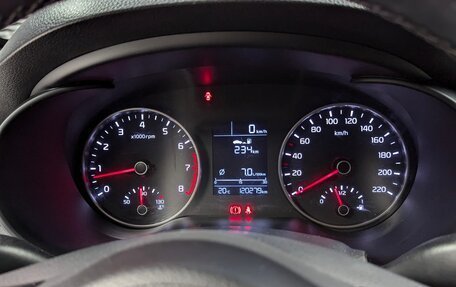 KIA Rio IV, 2019 год, 1 155 000 рублей, 23 фотография