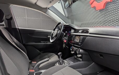 KIA Rio IV, 2019 год, 1 155 000 рублей, 25 фотография