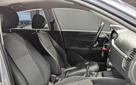 KIA Rio IV, 2019 год, 1 155 000 рублей, 26 фотография