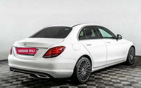 Mercedes-Benz C-Класс, 2019 год, 3 120 000 рублей, 5 фотография