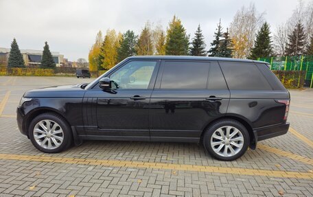 Land Rover Range Rover IV рестайлинг, 2014 год, 3 800 000 рублей, 2 фотография