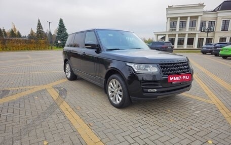 Land Rover Range Rover IV рестайлинг, 2014 год, 3 800 000 рублей, 4 фотография