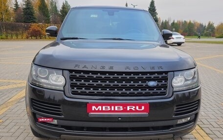 Land Rover Range Rover IV рестайлинг, 2014 год, 3 800 000 рублей, 3 фотография