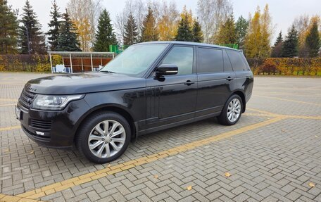 Land Rover Range Rover IV рестайлинг, 2014 год, 3 800 000 рублей, 6 фотография