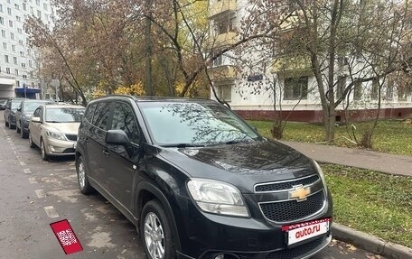 Chevrolet Orlando I, 2012 год, 1 080 000 рублей, 4 фотография