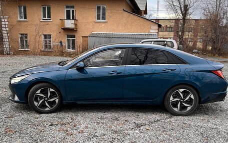 Hyundai Elantra, 2020 год, 1 920 000 рублей, 4 фотография