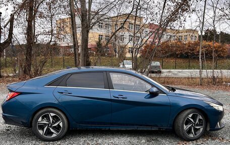 Hyundai Elantra, 2020 год, 1 920 000 рублей, 8 фотография