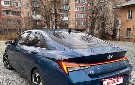 Hyundai Elantra, 2020 год, 1 920 000 рублей, 5 фотография