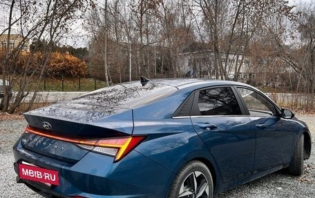 Hyundai Elantra, 2020 год, 1 920 000 рублей, 7 фотография