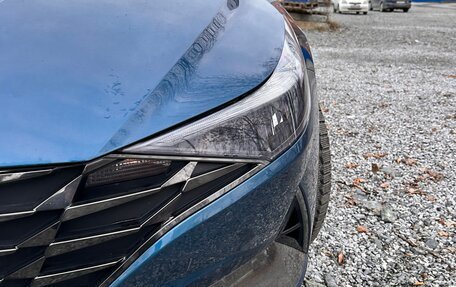 Hyundai Elantra, 2020 год, 1 920 000 рублей, 24 фотография