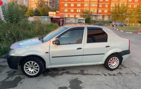 Renault Logan I, 2008 год, 260 000 рублей, 3 фотография