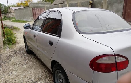 ЗАЗ Sens, 2007 год, 270 000 рублей, 4 фотография