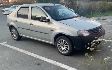 Renault Logan I, 2008 год, 260 000 рублей, 4 фотография
