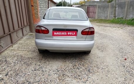 ЗАЗ Sens, 2007 год, 270 000 рублей, 3 фотография