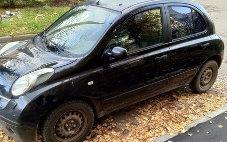 Nissan Micra III, 2008 год, 350 000 рублей, 3 фотография