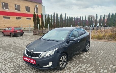 KIA Rio III рестайлинг, 2011 год, 680 000 рублей, 18 фотография