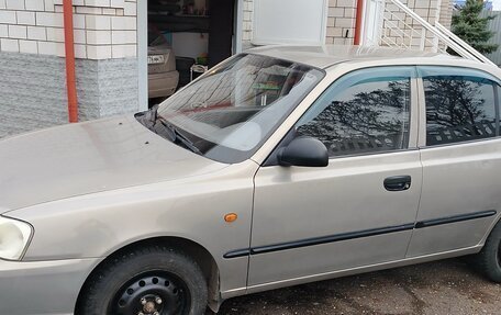 Hyundai Accent II, 2008 год, 250 000 рублей, 3 фотография