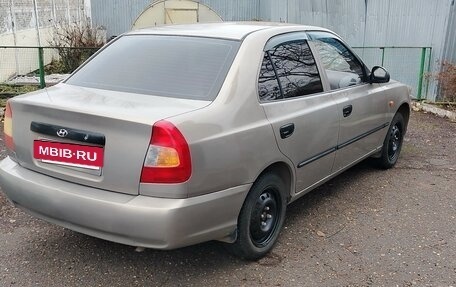 Hyundai Accent II, 2008 год, 250 000 рублей, 5 фотография