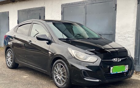 Hyundai Solaris II рестайлинг, 2012 год, 544 000 рублей, 6 фотография