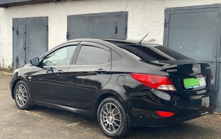 Hyundai Solaris II рестайлинг, 2012 год, 544 000 рублей, 4 фотография